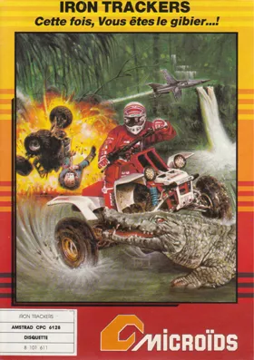 Iron Trackers (UK) (2 faces) (1989) box cover front